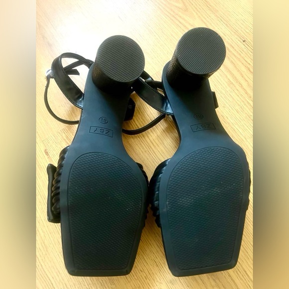 Coutgo Women's Bow Knot Heels 8.5 - Picture 5 of 8